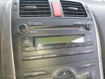 Pezzo di ricambio per auto di seconda mano impianto audio / radio cd per toyota auris active riferimenti oem iam 