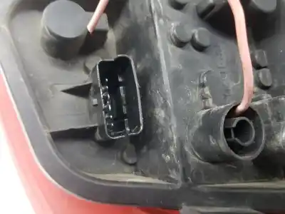 Second-hand car spare part left tailgate light for renault clio iii 1.2 oem iam references   