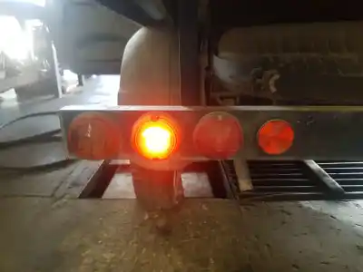 Second-hand car spare part left tailgate light for piaggio (vespa) porter porter 2012 oem iam references 