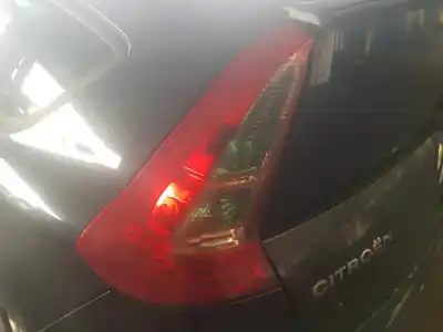 Second-hand car spare part left tailgate light for citroen c4 coupe 1.6 16v hdi oem iam references 
