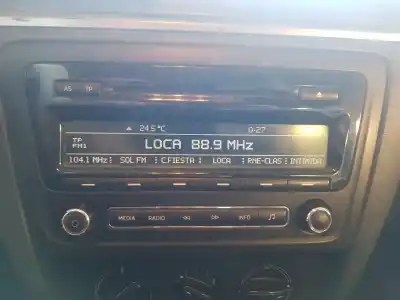 Pezzo di ricambio per auto di seconda mano IMPIANTO AUDIO / RADIO CD per SKODA RAPID  Riferimenti OEM IAM   