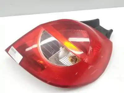 Peça sobressalente para automóvel em segunda mão farolim traseiro direito por renault clio iii 1.2 referências oem iam 