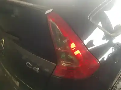 Second-hand car spare part right tailgate light for citroen c4 coupe 1.6 16v hdi oem iam references 