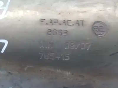Автозапчастина б/у фільтр часток для peugeot 807 sr pack посилання на oem iam 8663  