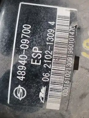 Автозапчастина б/у абс для ssangyong kyron 200 xdi limited посилання на oem iam 4894009700