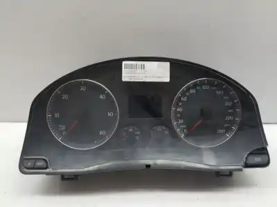 Pezzo di ricambio per auto di seconda mano pannello degli strumenti per volkswagen golf v (1k1) (10.2003) d-bkc riferimenti oem iam 1k0920861b  