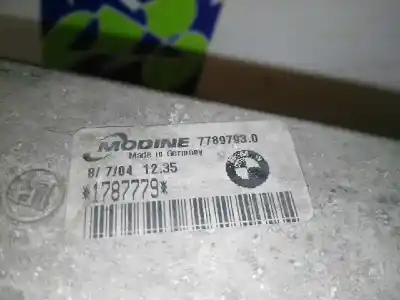 Peça sobressalente para automóvel em segunda mão intercooler por bmw serie 3 berlina (e46) 330d referências oem iam 77897930 7789930 7789930
