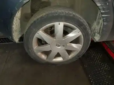 Pièce détachée automobile d'occasion jeu de jantes pour renault megane ii berlina 5p confort dynamique références oem iam   