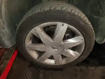 Pièce détachée automobile d'occasion jeu de jantes pour renault megane ii berlina 5p confort dynamique références oem iam   