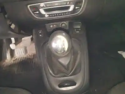 Peça sobressalente para automóvel em segunda mão botão da alavanca de velocidades por renault scenic ii confort expression referências oem iam 