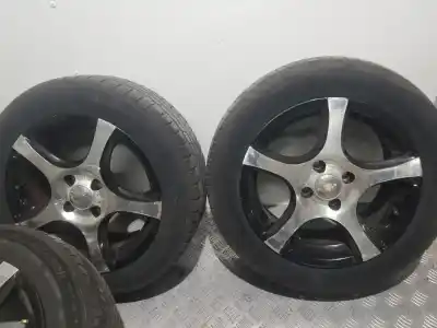 Pezzo di ricambio per auto di seconda mano set di cerchione in lega per mini mini (r50,r53) 1.6 16v riferimenti oem iam   