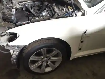 Second-hand car spare part left front fin for jaguar xf 2.7 v6 diesel cat oem iam references 