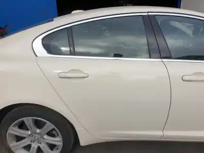 Second-hand car spare part rear right door for jaguar xf 2.7 v6 diesel cat oem iam references 
