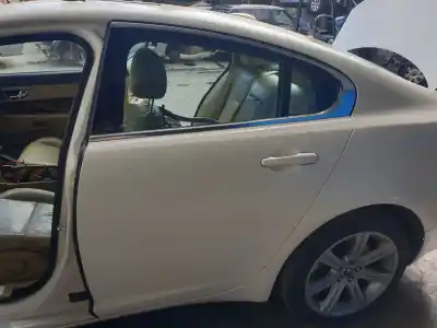 Second-hand car spare part rear left door for jaguar xf 2.7 v6 diesel cat oem iam references 