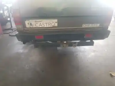 İkinci el araba yedek parçası arka tampon için nissan patrol (k/w160) hardtop (k160) oem iam referansları   