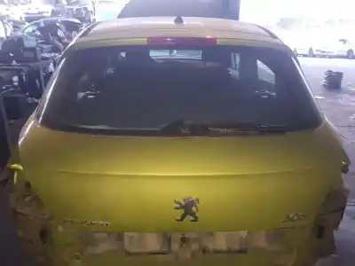 Peça sobressalente para automóvel em segunda mão porta da mala / tampa traseira por peugeot 308 confort referências oem iam 