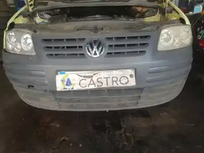Автозапчастина б/у передній бампер для volkswagen caddy ka/kb (2k) kombi посилання на oem iam   