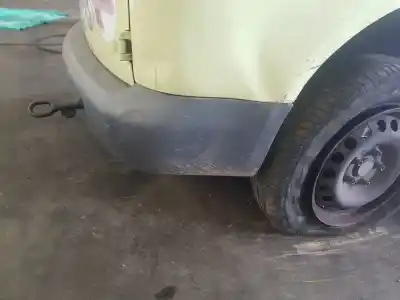Автозапчастина б/у задній бампер для volkswagen caddy ka/kb (2k) kombi посилання на oem iam   