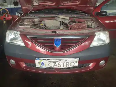 Автозапчасти б/у передний бампер за dacia logan ambiance ссылки oem iam 