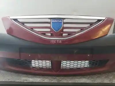 Автозапчастина б/у передній бампер для dacia logan ambiance посилання на oem iam   