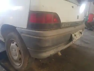 Автозапчасти б/у задний бампер за renault clio i fase i+ii (b/c57) 1.1 ссылки oem iam 
