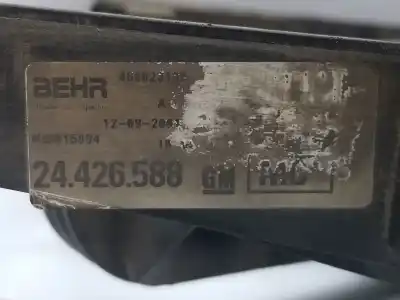 Автозапчасти б/у электрический вентилятор за opel corsa c club ссылки oem iam 24426588  