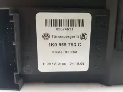 İkinci el araba yedek parçası ön sol cam motoru için volkswagen golf v (1k1) (10.2003) d-bkc oem iam referansları 1k0959793c  