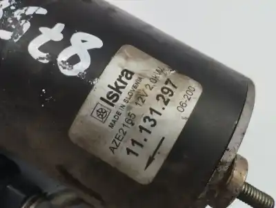 Peça sobressalente para automóvel em segunda mão motor de arranque por opel zafira a elegance referências oem iam   