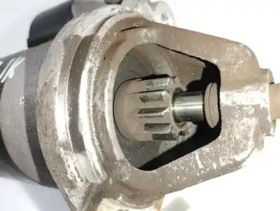 Peça sobressalente para automóvel em segunda mão motor de arranque por opel zafira a elegance referências oem iam   