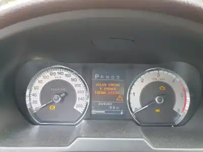 Second-hand car spare part dashboard for jaguar xf 2.7 v6 diesel cat oem iam references 8x2310849kj