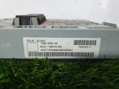Second-hand car spare part electronic module for jaguar xf 2.7 v6 diesel cat oem iam references 8x2t14b476bd