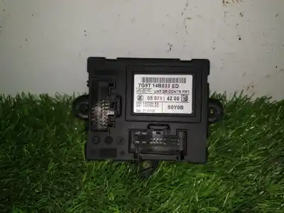 Second-hand car spare part electronic module for jaguar xf 2.7 v6 diesel cat oem iam references 7g9t14b533ed