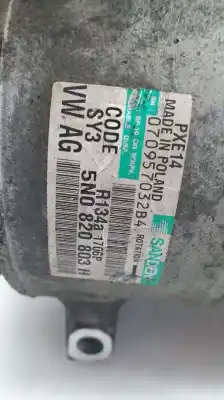 Pezzo di ricambio per auto di seconda mano COMPRESSORE ARIA CONDIZIONATA per SKODA FABIA COMBI (5J5)  Riferimenti OEM IAM 1706P  