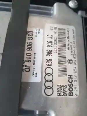 Автозапчастина б/у ЕБУ КОНТРОЛЕР ДВИГУНА для AUDI A4 BERLINA (8E)  Посилання на OEM IAM 03G906016JD  