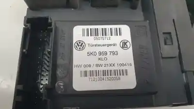 Автозапчасти б/у мотор переднего левого стекла за volkswagen caddy ka/kb (2c) furgón economy bluemotion ссылки oem iam 5k0959793  