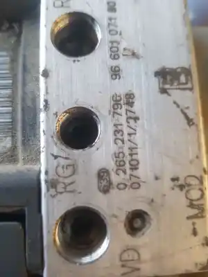 Peça sobressalente para automóvel em segunda mão abs por peugeot 308 confort referências oem iam 0265231796