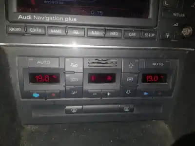 Автозапчасти б/у КЛИМАТ-КОНТРОЛЬ за AUDI A4 BERLINA (8E)  ссылки OEM IAM 8E0820043BL  