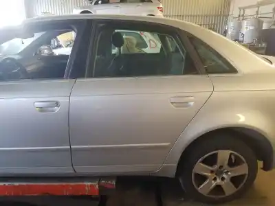 Peça sobressalente para automóvel em segunda mão porta do automóvel traseira esquerda por audi a4 berlina (8e) 2.0 tdi 16v (103kw) referências oem iam 