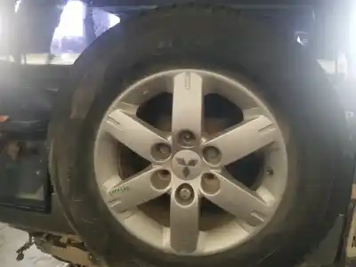 Peça sobressalente para automóvel em segunda mão jante por mitsubishi montero (v60/v70) 3.2 di-d avance referências oem iam 