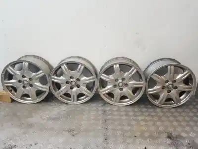 Second-hand car spare part rims set for jaguar s-type 3.0 v6 24v cat oem iam references 