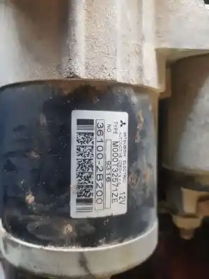 Pezzo di ricambio per auto di seconda mano motorino di avviamento per hyundai i30 classic riferimenti oem iam 361002b200