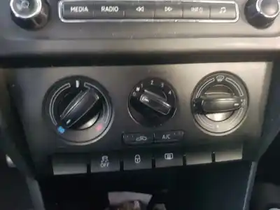 Автозапчастина б/у контроль опалення / кондиціонації для skoda rapid active посилання на oem iam 