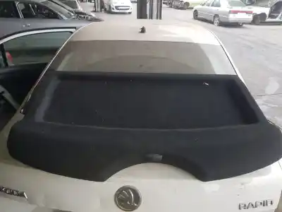 Peça sobressalente para automóvel em segunda mão chapeleira por skoda rapid active referências oem iam   