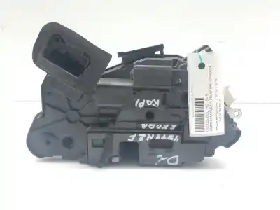 Автозапчастина б/у замок передніх дверей лівий для skoda rapid active посилання на oem iam 5e1837015a  5e1837015a