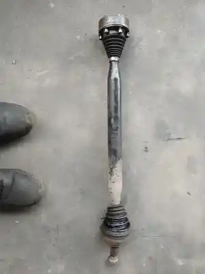 Автозапчастина б/у передня ліва трансмісія для skoda rapid active посилання на oem iam 