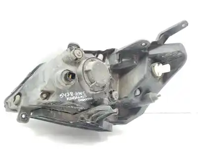 Second-hand car spare part right headlight for ssangyong korando limited plus 4x4 oem iam references   