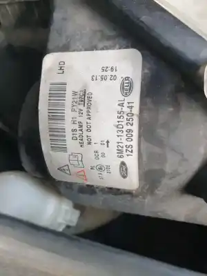 Peça sobressalente para automóvel em segunda mão farol / farolim esquerdo por ford s-max (ca1) titanium referências oem iam 6m2113d155al  1zs00925041