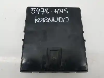 İkinci el araba yedek parçası elektronik modül için ssangyong korando limited plus 4x4 oem iam referansları 97rai012410 8711034010 97rai012410