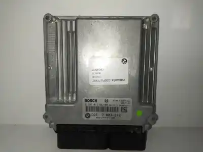 Peça sobressalente para automóvel em segunda mão centralina de motor uce por bmw serie 1 berlina (e81/e87) 118d referências oem iam 0281013502
