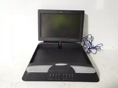 Second-hand car spare part dvd system for audi q7 (4l) 3.0 tdi v6 advance quattro (176kw) oem iam references   